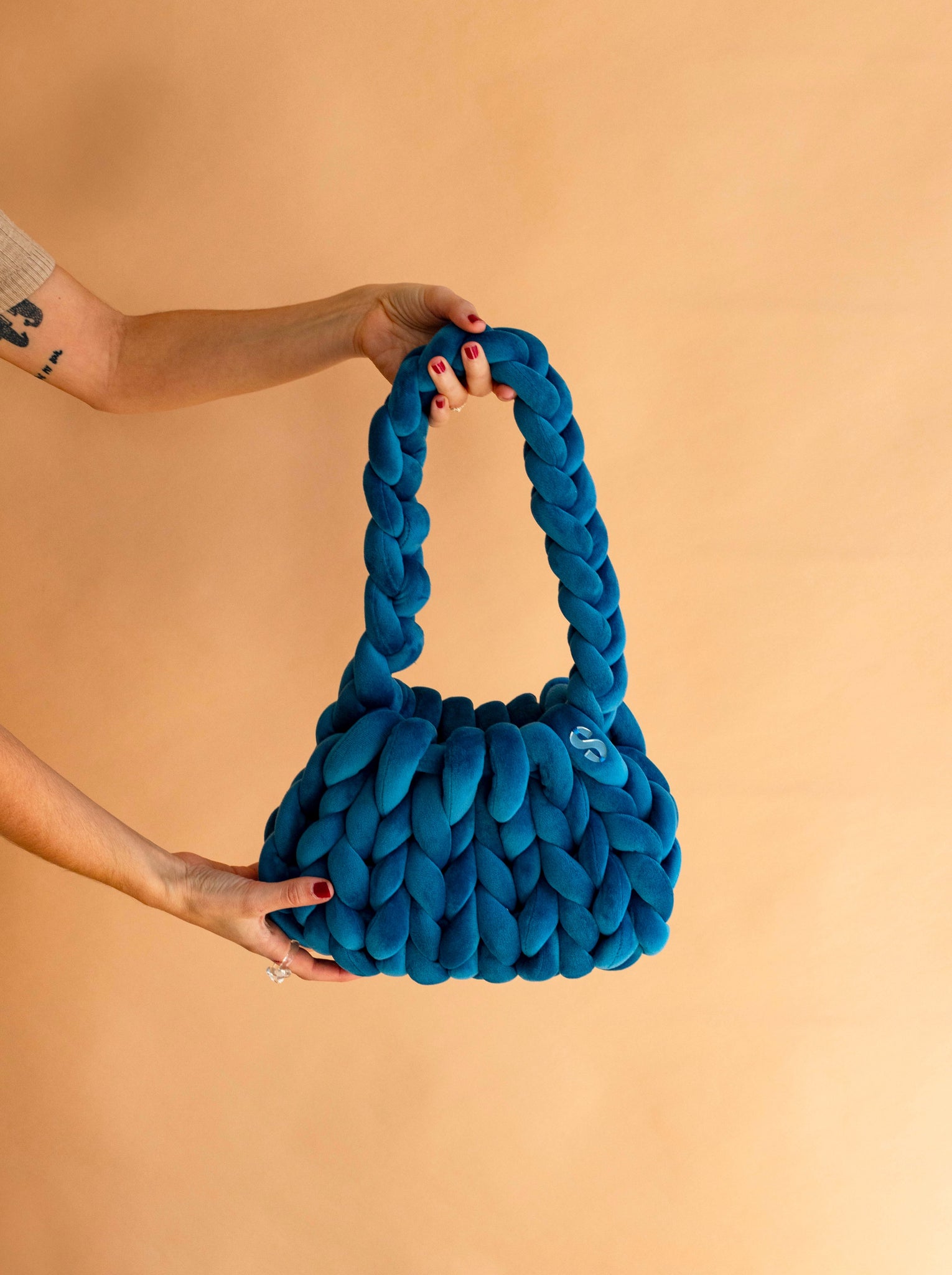 Original Big azul azafata