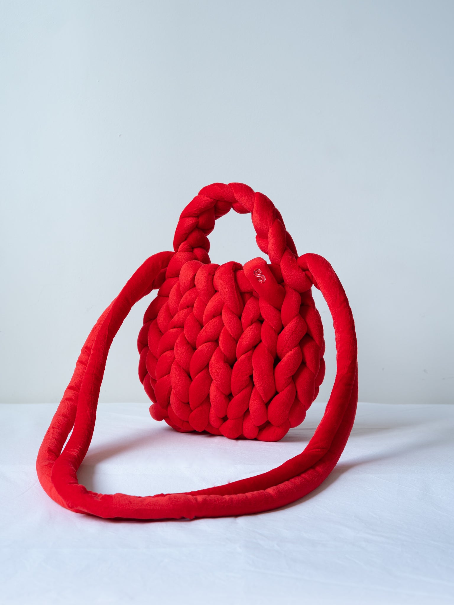 Crossbody bag red