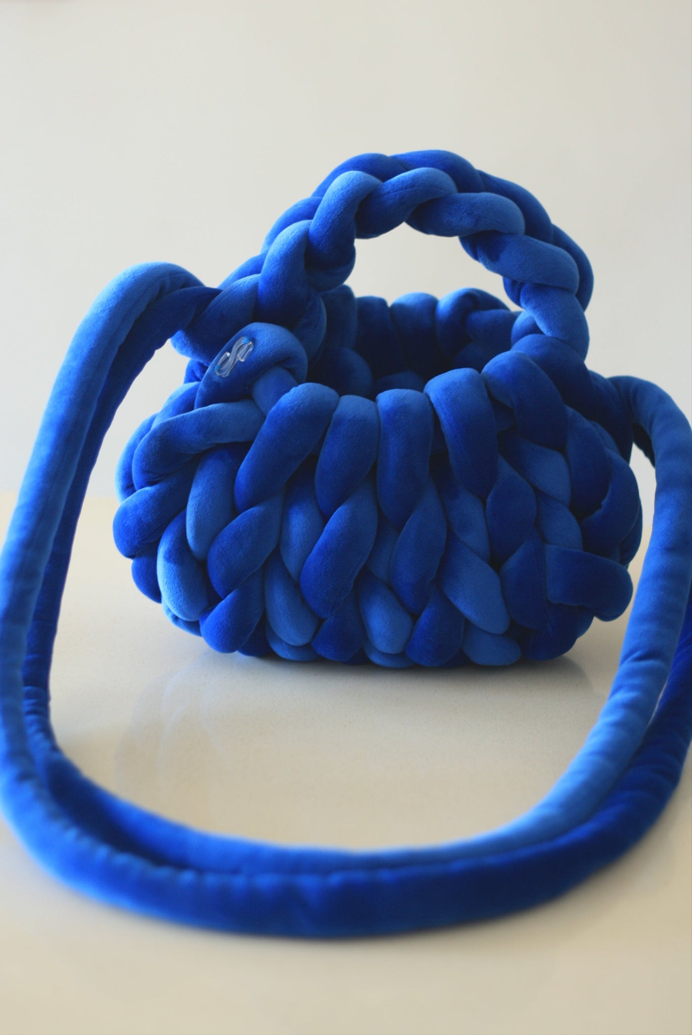 Crossbody bag azul klein