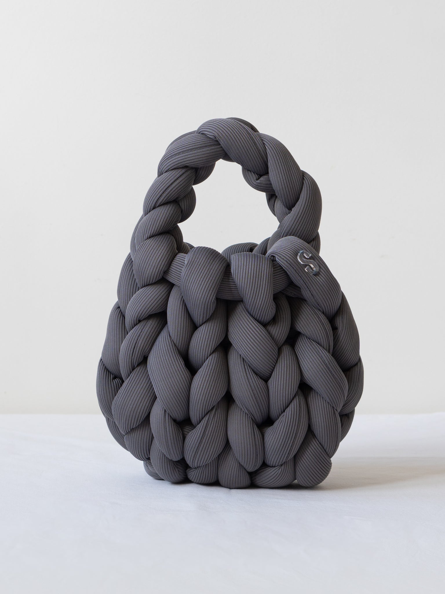 Original Small Gris rayitas