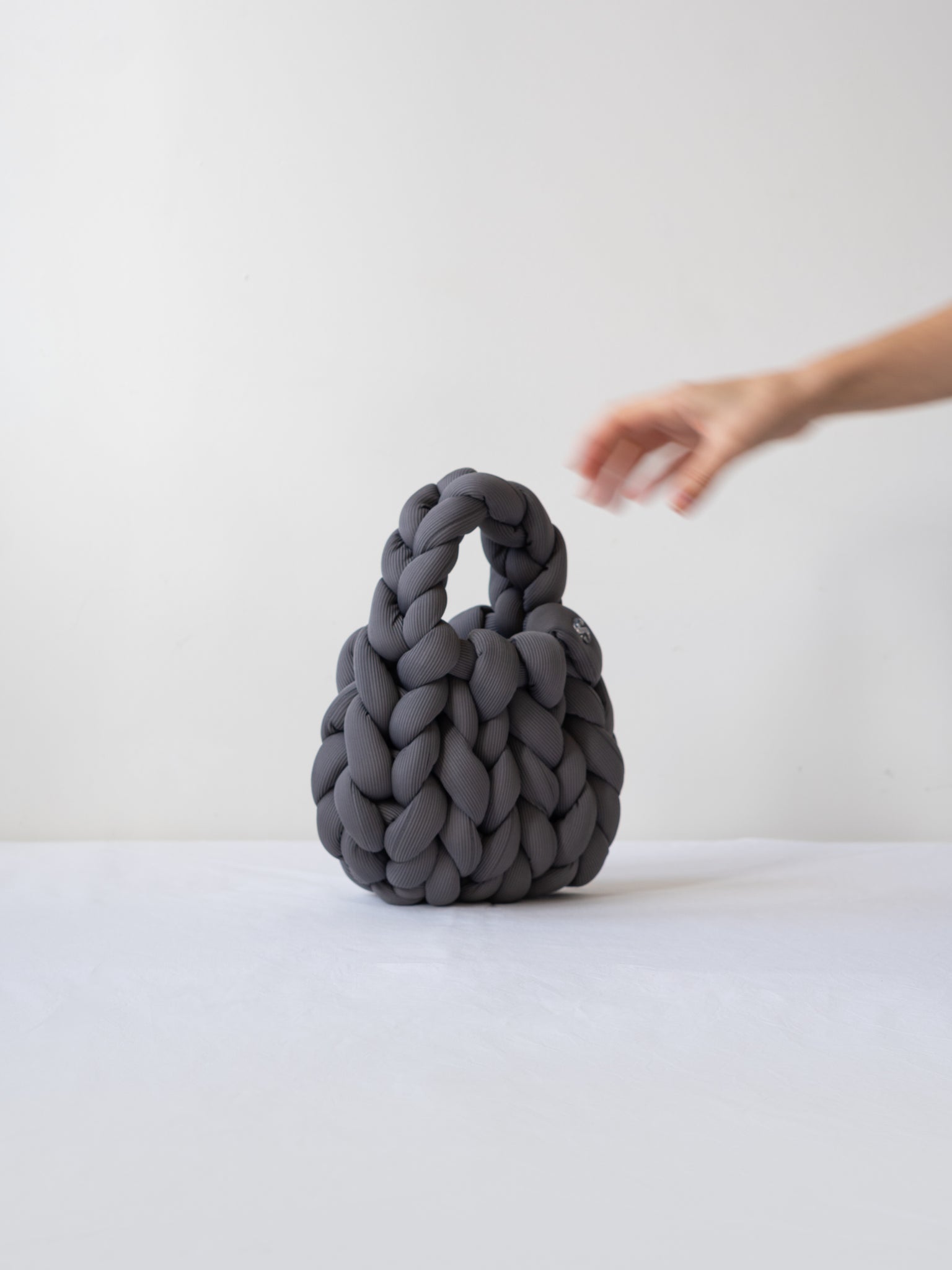 Original Small Gris rayitas