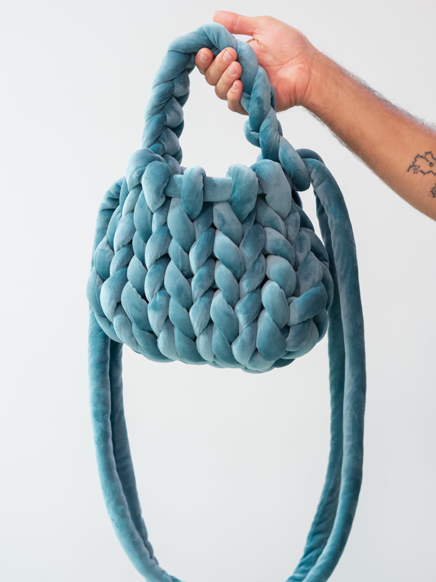 Crossbody bag Verde botella